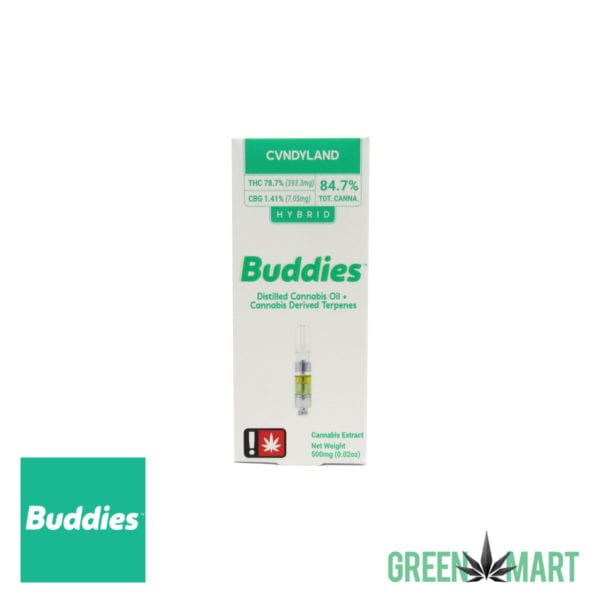 Buddies Distillate Cartridge - Cvndyland