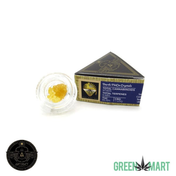 Artifact Extracts - Darth THCa Crystals