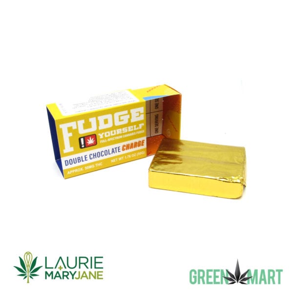 Laurie and Maryjane's Fudge Yourself - Double Chocolate Charge Fudge