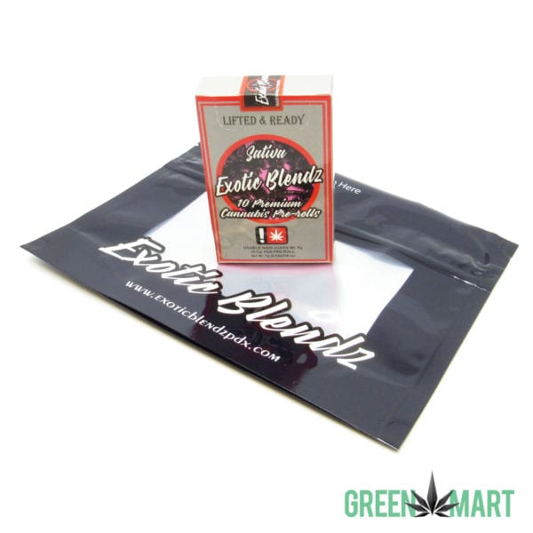 Exotic Blends Red Box