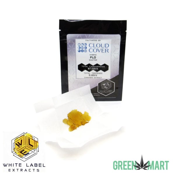 White Label Extracts - Flo Shatter