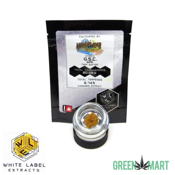 White Label Extracts - GSC Terp Batter