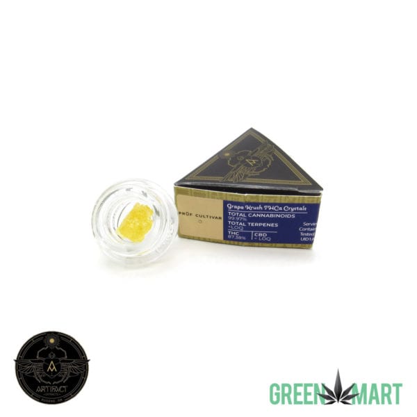 Artifact Extracts - Grape Krush THCa Crystals