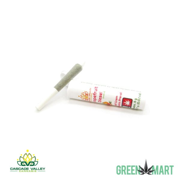 Grapefruit Diesel Half Gram by Cascade Valley