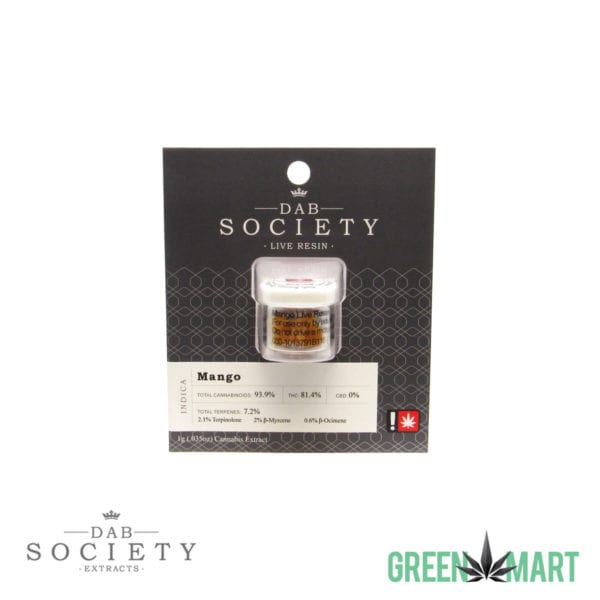 Dab Society Extracts - Mango