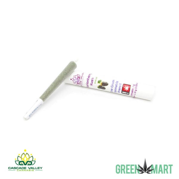 Cascade Valley Cannabis - Marionberry Kush Pre-roll