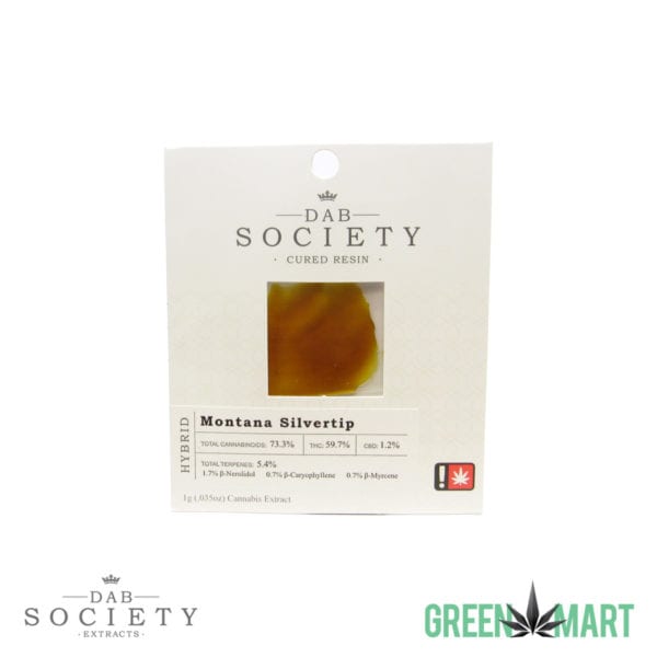 Dab Society Extracts - Montana Silvertip