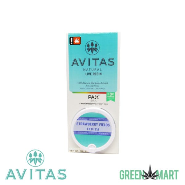 Avitas Live Resin Pax Pod