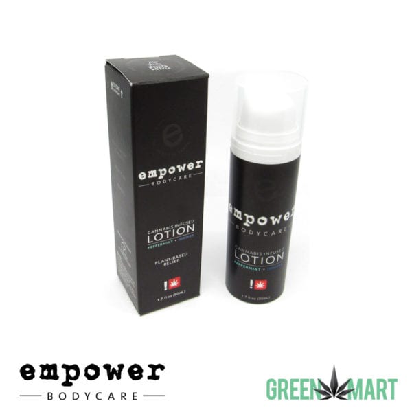 empower bodycare - Peppermint + Juniper Lotion