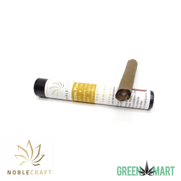 Noblecraft 2g Pre-roll - Purple Punch