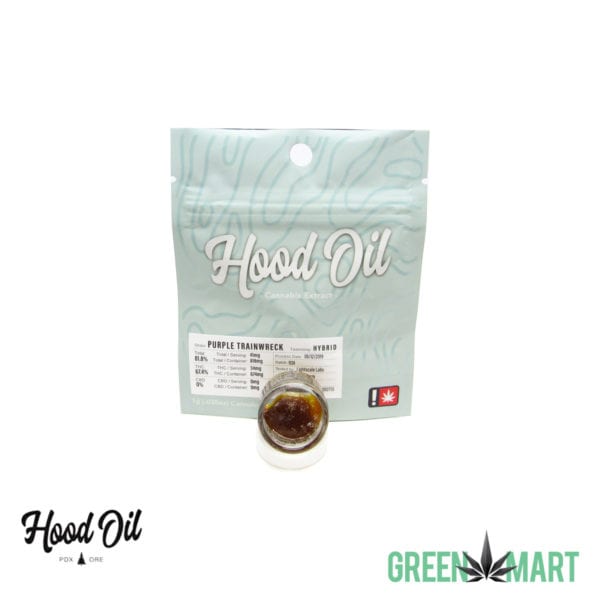 Hood Oil Extracts - Purple Trainwreck
