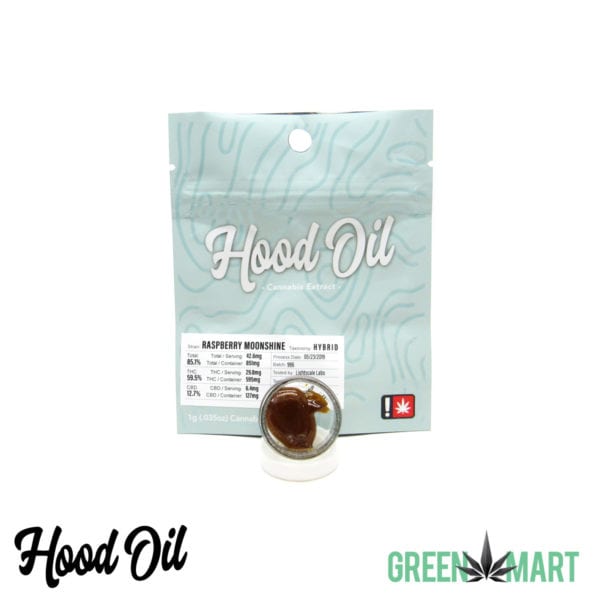 Hood Oil Extracts - Raspberry Moonshine