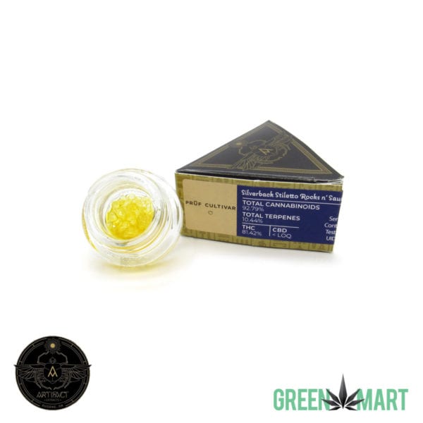 Artifact Extracts - Silverback Stiletto Rocks n'Sauce
