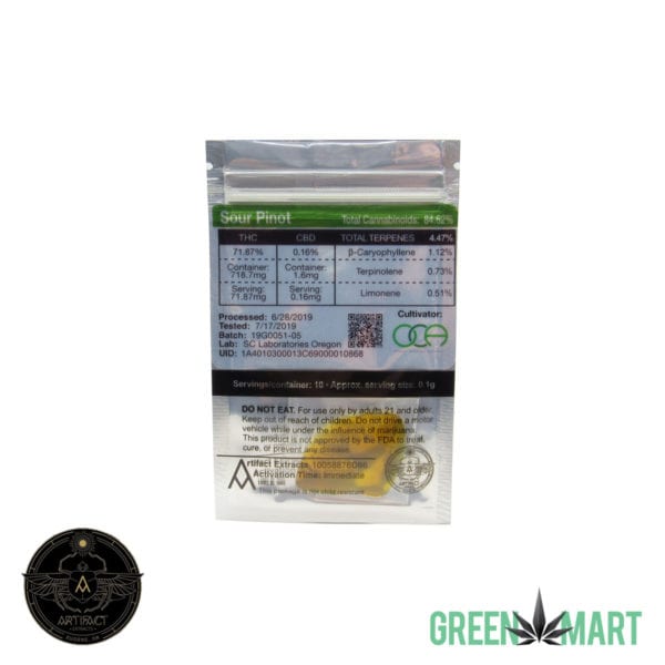 Artifact Extracts - Sour Pinot