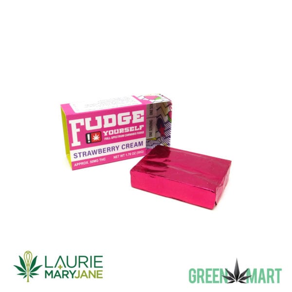 Laurie and Maryjane's Fudge Yourself - Strawberry Cream