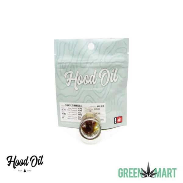 Hood Oil Extracts - Sunset Mimosa