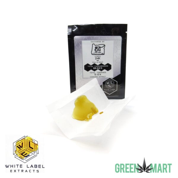 White Label Extracts - 24k Pull N Snap