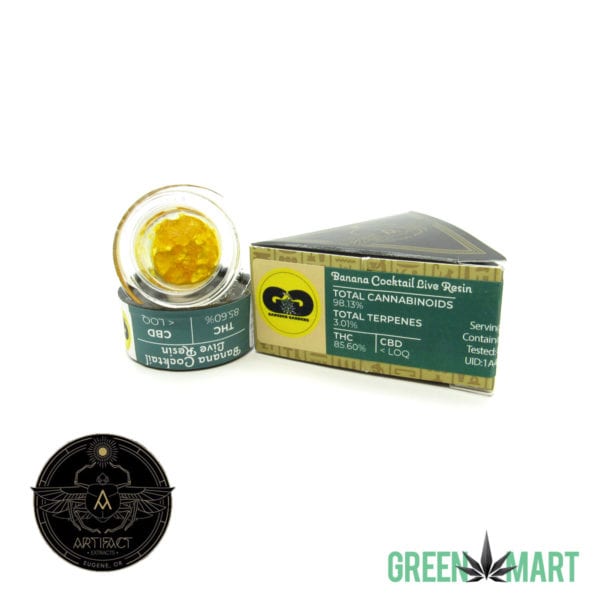Artifact Extracts - Banana Cocktail Live Resin