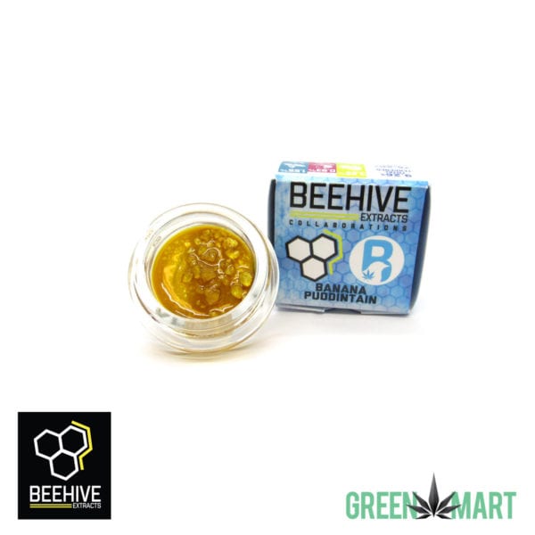 Bee Hive Extracts - Banana Puddintain