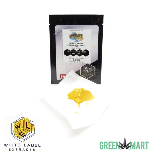 White Label Extracts - Berry White Forbidden Fruit