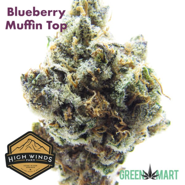 Blueberry Muffin Top by High Winds Farm