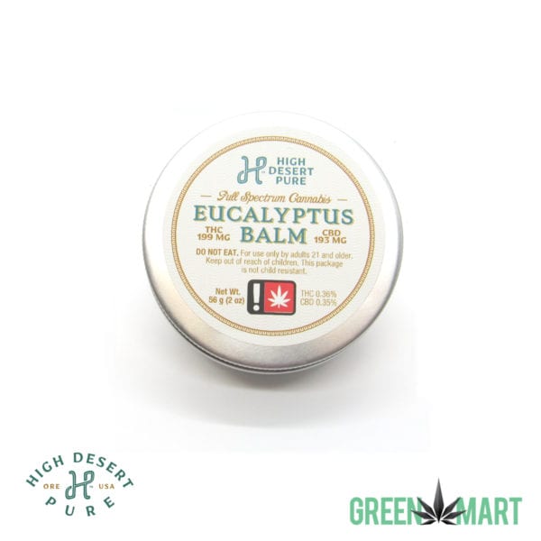 High Desert Pure - Eucalyptus Balm