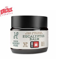 High Desert Pure - Eucalyptus Balm 1:1:1