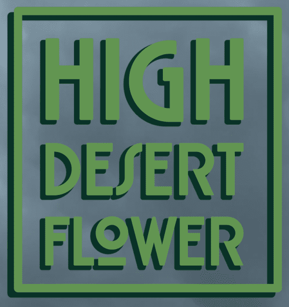 High Desert Flower Logo