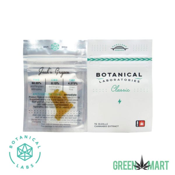 Botanical Labs - Jack's Grapes