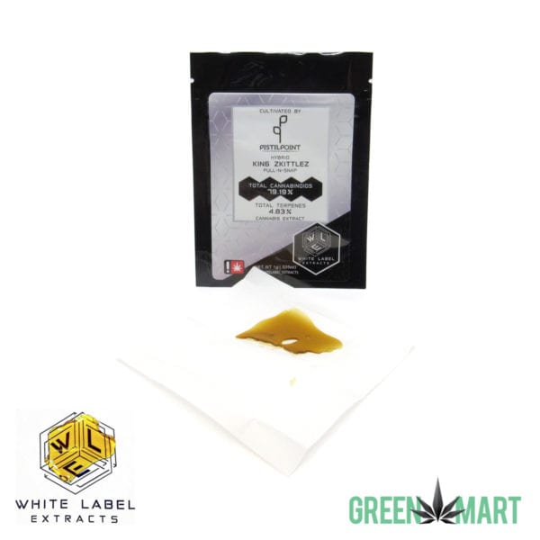 White Label Extracts - King Zkittles Pull N Snap