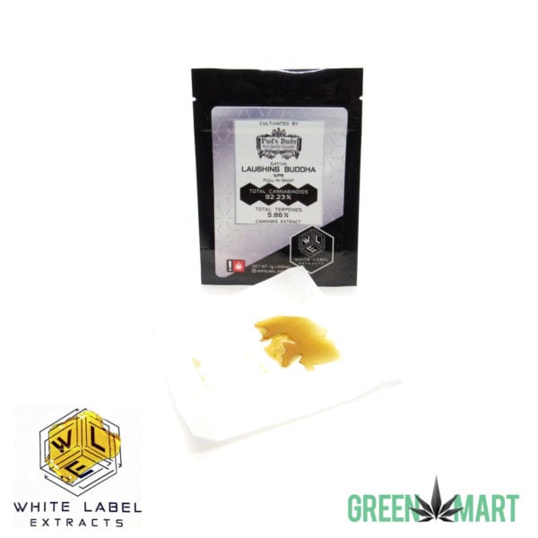 White Label Extracts - Laughing Buddha
