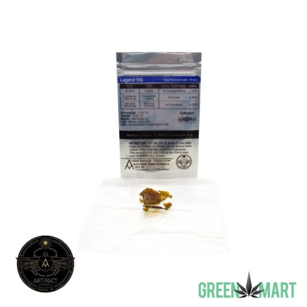 Artifact Extracts - Legend OG Shatter