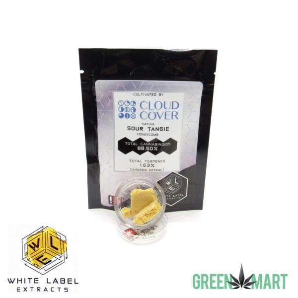 White Label Extracts - Sour Tangie Honeycomb