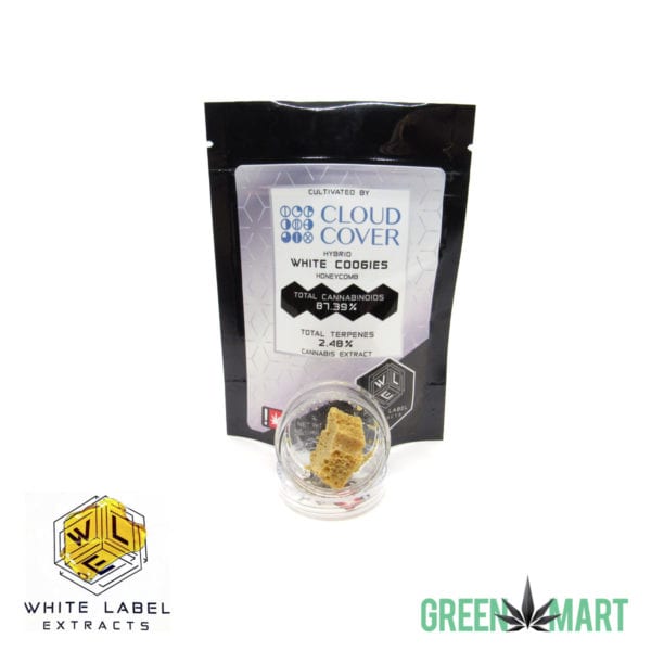 White Label Extracts - White Coogies Honeycomb