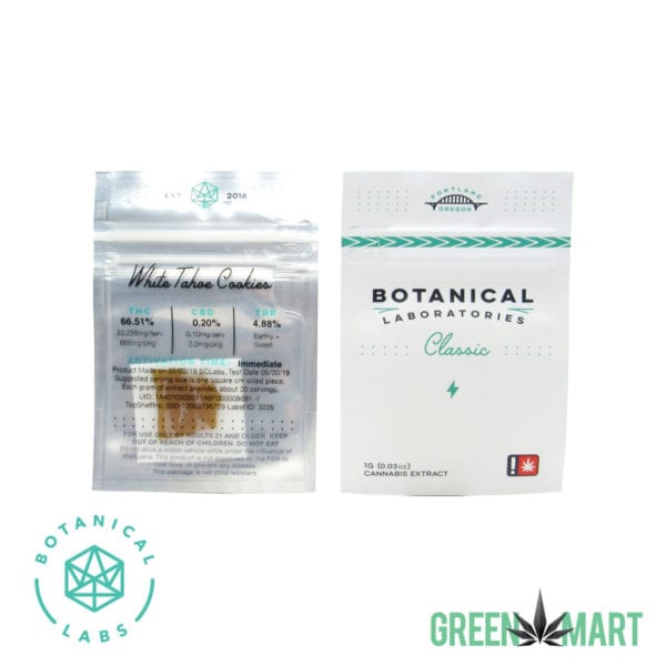 Botanical Labs - White Tahoe Cookies