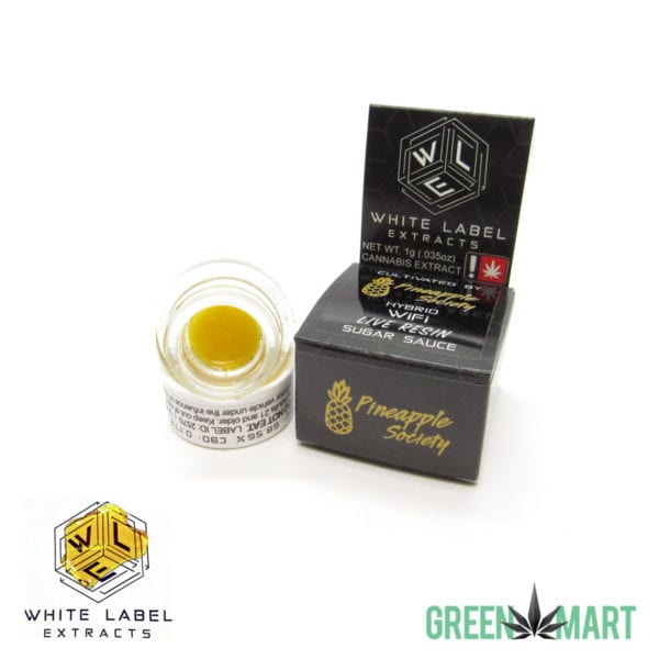 White Label Extracts - Wifi Live Resin Sugar Sauce