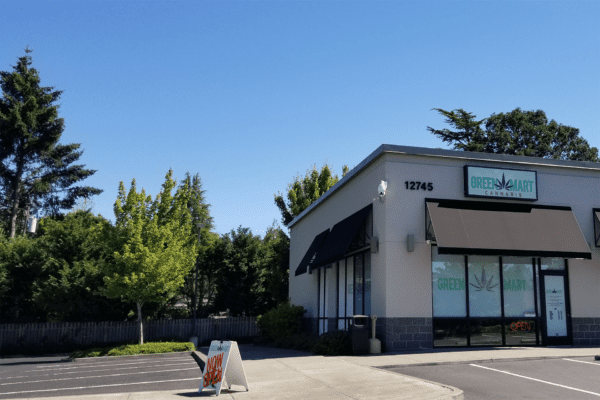 Fresh Parking Lot and no Car
