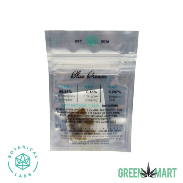 Botanical Labs - Blue Dream