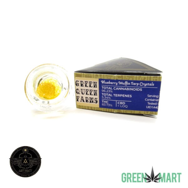 Artifact Extracts - Blueberry Muffin Terp Crystals