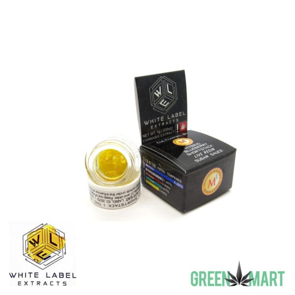 White Label Extracts - Blueberry Shortstack Live Resin