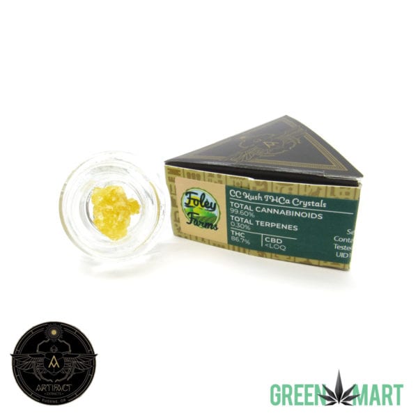 Artifact Extracts - CC Kush THCa Crystals
