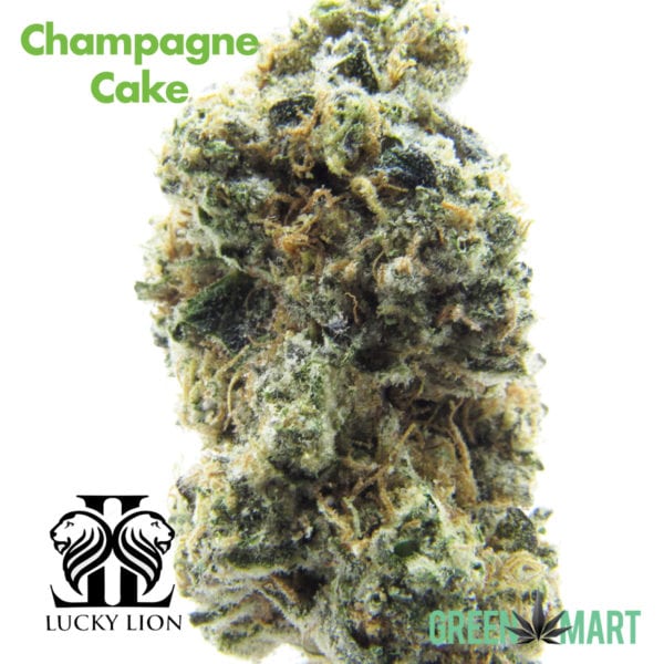 Champagne Cake by Lucky Lion