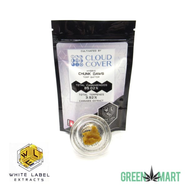 White Label Extracts - Chunk Dawg Terp Batter