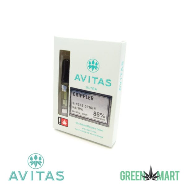 Avitas Ultra Distillate Cartridge - Crippler
