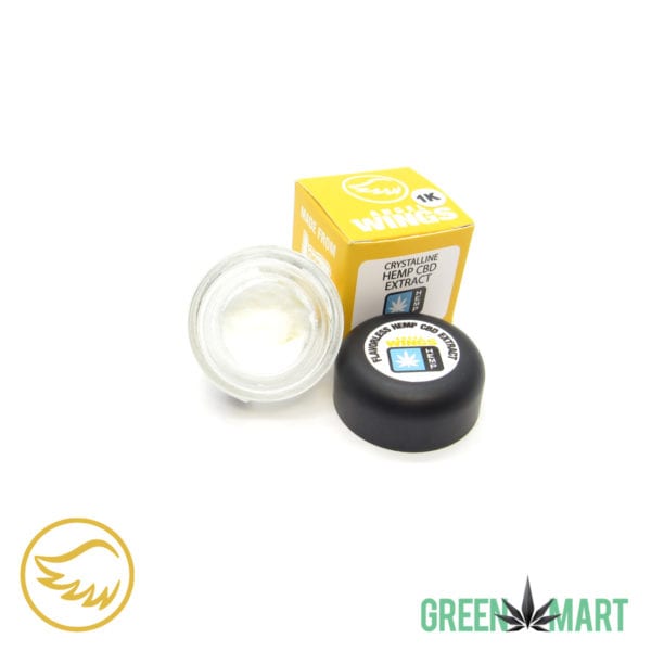 Angel Wings - Crystalline Hemp CBD Extract