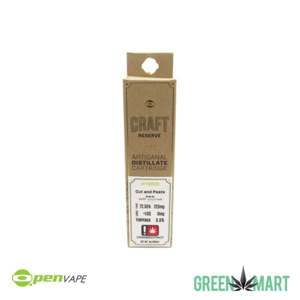 O.pen Craft Reserve Cartridge - Cut and Paste