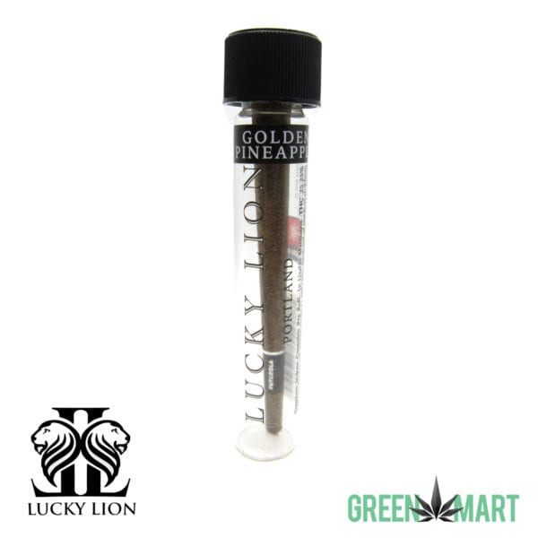 Lucky Lion 1g Pre-roll - Golden Pineapple