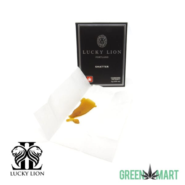 Lucky Lion Shatter - Golden Pineapple