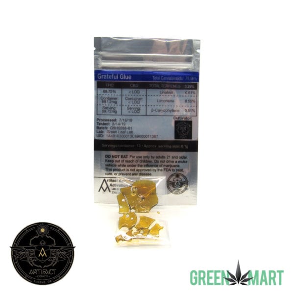 Artifact Extracts - Grateful Glue
