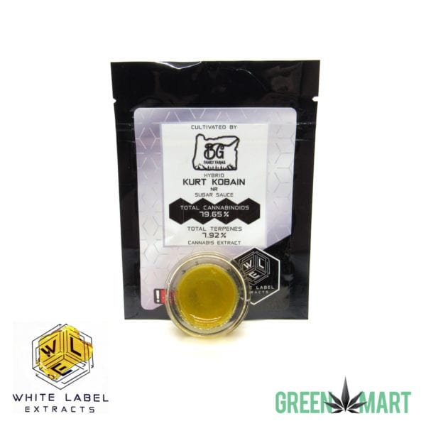 White Label Extracts - Kurt Kobain Sugar Sauce